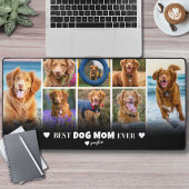 Bestes Hund-Mama-Foto Schreibtischunterlage