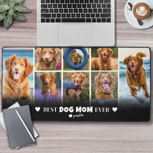 Bestes Hund-Mama-Foto Schreibtischunterlage