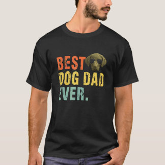 Bestes Hund Papa Aller Zeiten T-Shirt Chesapeake B