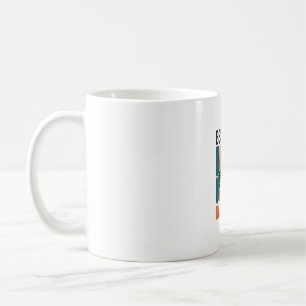 Bestes Hund Papa Aller Zeiten Vintage Dachshund T- Kaffeetasse