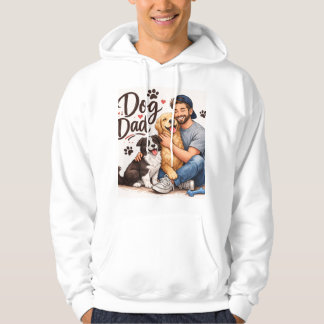 Bestes Hunde-Vater-Ever Hoodie – Süßes Geschenk fü