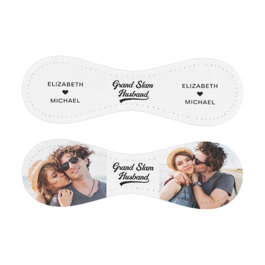 Bestes Husband-Foto Baseball (Paneele)