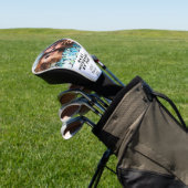 Bestes Husband-Foto Golf Headcover (In SItu)