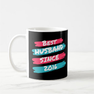 Bestes Husband seit 8. Hochzeitstag 2016 Kaffeetasse