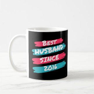 Bestes Husband seit 8. Hochzeitstag 2016 Kaffeetasse