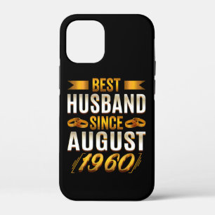 Bestes Husband seit August Funny 60 Jahre Jubiläum Case-Mate iPhone Hülle