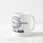 Bestes in Bush - Supercub Kaffeetasse (VorderseiteRechts)