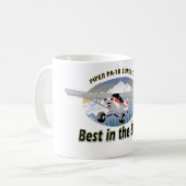 Bestes in Bush - Supercub Kaffeetasse (Vorderseite Links)