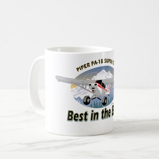 Bestes in Bush - Supercub Kaffeetasse (Vorderseite Links)