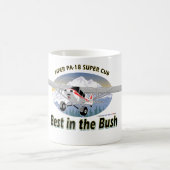 Bestes in Bush - Supercub Kaffeetasse (Mittel)