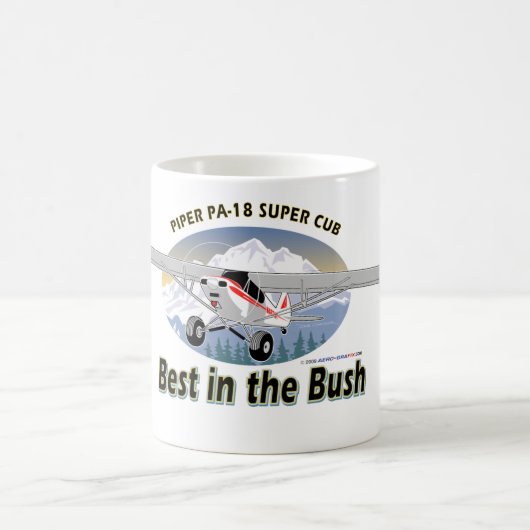 Bestes in Bush - Supercub Kaffeetasse (Mittel)