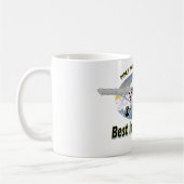 Bestes in Bush - Supercub Kaffeetasse (Links)
