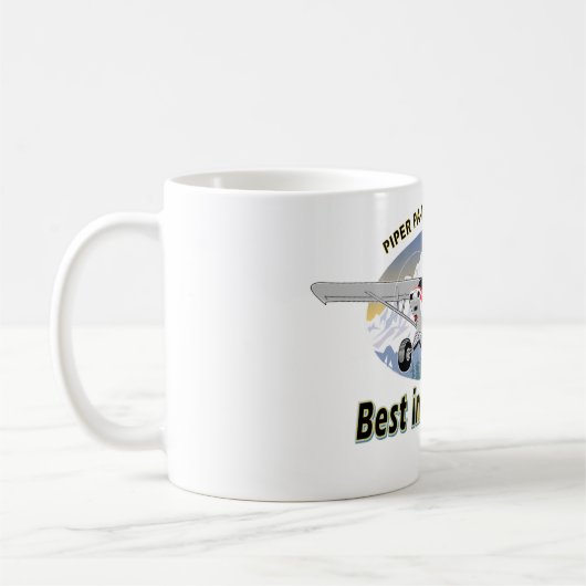 Bestes in Bush - Supercub Kaffeetasse (Links)