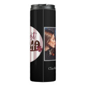 Bestes individuell anpassbares Strickkreislauf-Fot Thermosbecher (Rückseite)