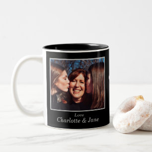 Bestes individuell anpassbares Strickkreislauf-Fot Zweifarbige Tasse
