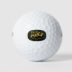 Bestes Jahr 1984 Golfball