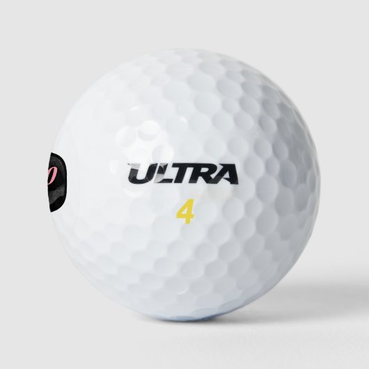Bestes Jahr 1990 Golfball (Logo)