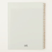 bestes Jahr 2024 Planer (Rückseite)