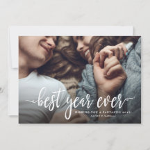 Bestes Jahr für neues Jahr Foto