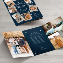 Bestes Jahr überhaupt! Foto Scrapbook Collage