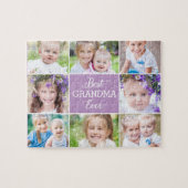 Bestes je EDITABLE-FARBPuzzle Puzzle (Horizontal)