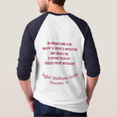 Bestes Joyful Wellness Shirt (Rückseite)
