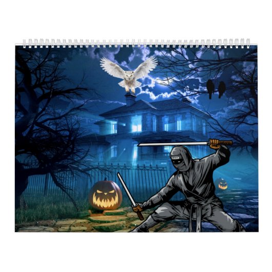 Bestes Kalender-Design für Halloween und Anlass. Kalender (Titelbild)