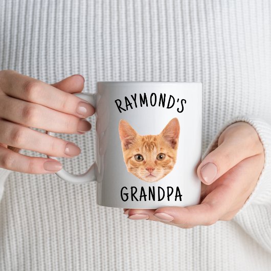Bestes Katzen-Grandpa-Geschenk für Katze Lover Bes Tasse