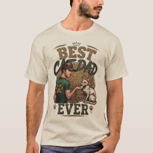 Bestes Katzendaddy Aller Zeiten T-Shirt