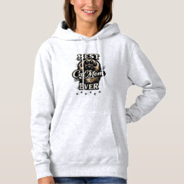Bestes Katzenmutti ever T-Shirt Hoodie
