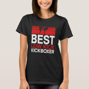 Bestes Kickboxer-Material-Kickboxer T-Shirt