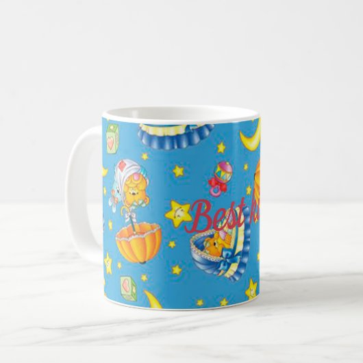 Bestes Kind Kaffeetasse (Vorderseite Links)