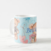 Bestes Kind Kaffeetasse (Vorderseite Links)