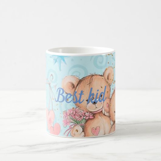 Bestes Kind Kaffeetasse (Mittel)