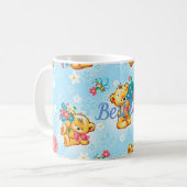 Bestes Kind Kaffeetasse (Vorderseite Links)