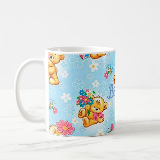 Bestes Kind Kaffeetasse (Links)