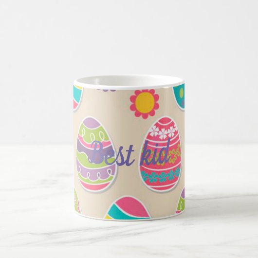 Bestes Kind Kaffeetasse (Mittel)