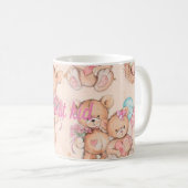 Bestes Kind Kaffeetasse (VorderseiteRechts)