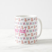 Bestes Kind Kaffeetasse (VorderseiteRechts)
