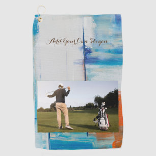 Bestes Kindergeschenk Golfhandtuch