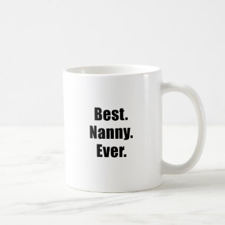 Bestes Kindermädchen überhaupt Kaffeetasse
