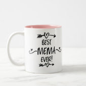 Bestes Kino je Zweifarbige Tasse (Links)