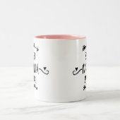 Bestes Kino je Zweifarbige Tasse (Mittel)