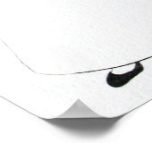 Bestes Kleid - Poster (Ecke)