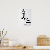 Bestes Kleid - Poster (Küche)