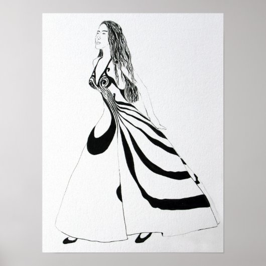 Bestes Kleid - Poster (Vorne)