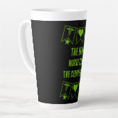 Bestes Krankenversicherungsteam Milchtasse (Linke Ecke)