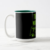 Bestes Krankenversicherungsteam Zweifarbige Tasse (Links)