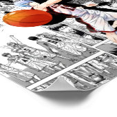 Bestes Kuroko-Portrait Poster (Ecke)