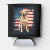 Bestes Labrador für Männer Gelbe Labrador Hunde ab Dosenkühler (Vorderseite)